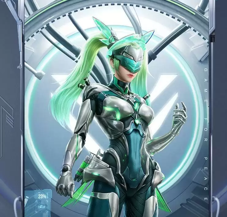 《和平精英》激战未来皮肤图鉴