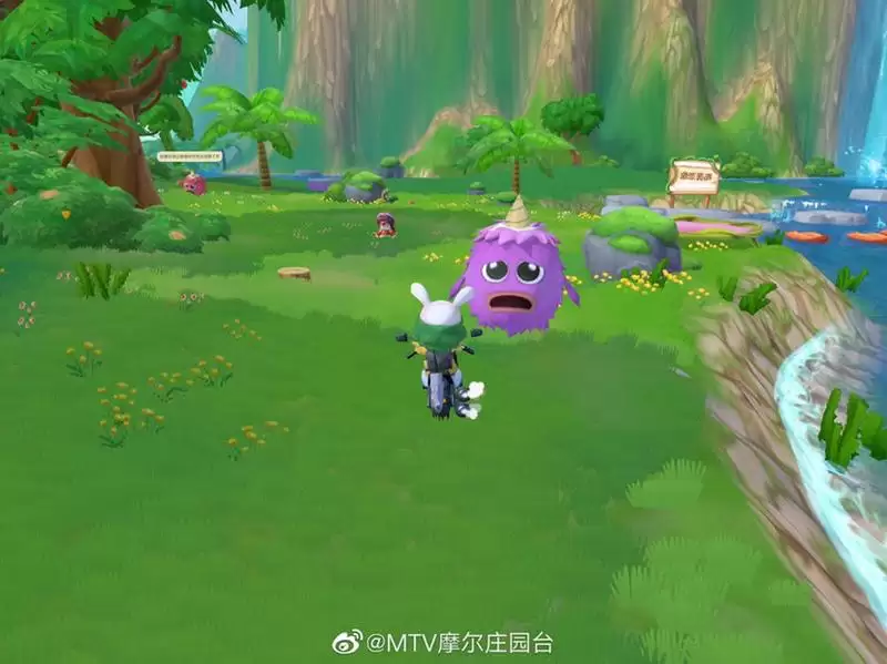 《摩尔庄园手游》7.16毛毛怪位置在哪