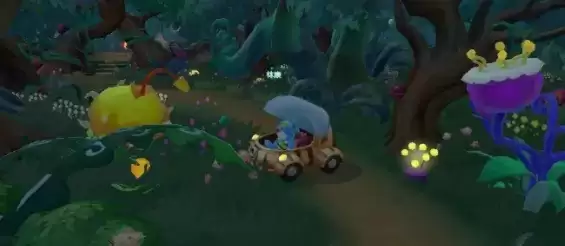 《摩尔庄园手游》黑森林宝箱位置介绍