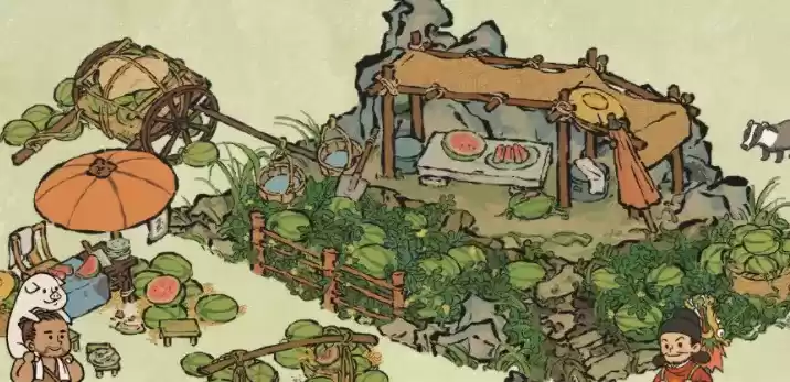 《江南百景图》瓜田福灯会怎么玩