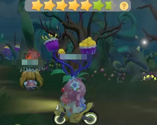 摩尔庄园手游黑森林钓鱼场在哪