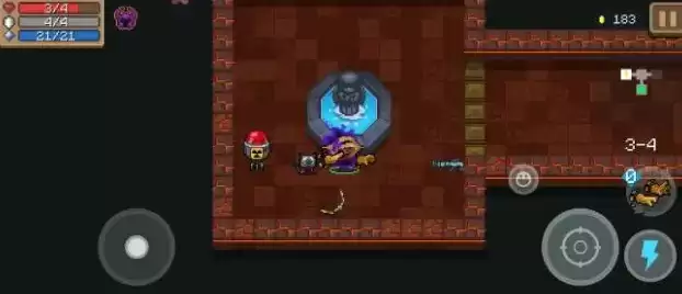 《元气骑士》强势神威怎么搭配