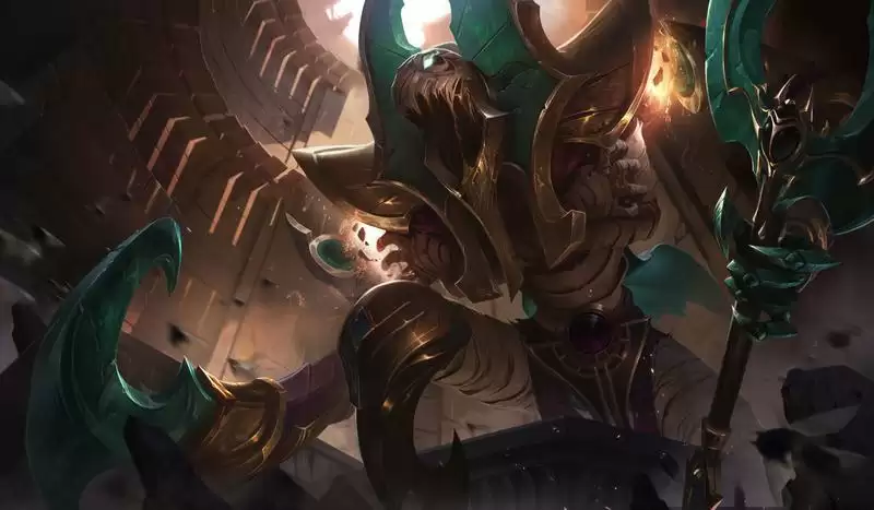 《云顶之弈》S5.5新英雄一览