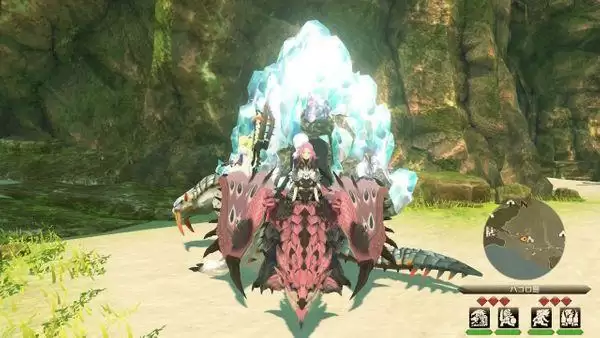 《怪物猎人物语2》后期刷古龙、二名怪的方法