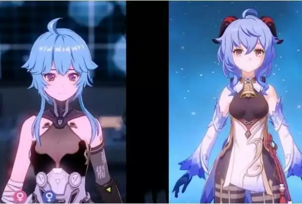 《幻塔》甘雨捏脸代码数据分享