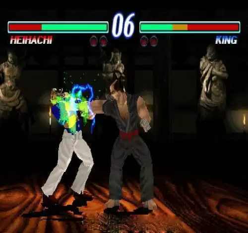 街机铁拳2 rom