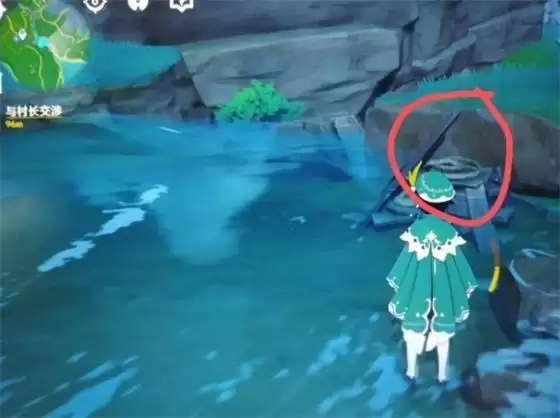 原神绀田事话任务攻略 绀田事话井底路灯顺序一览图片2