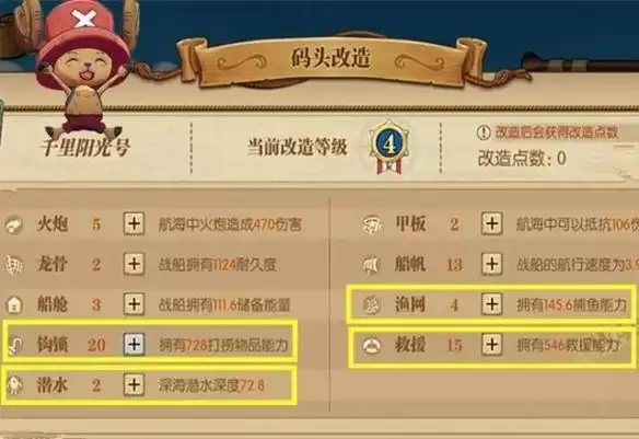 《航海王:燃烧意志》战船系统玩法解析