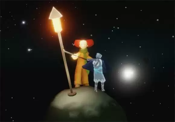 《光遇》忙碌的点灯人先祖位置及兑换图分享