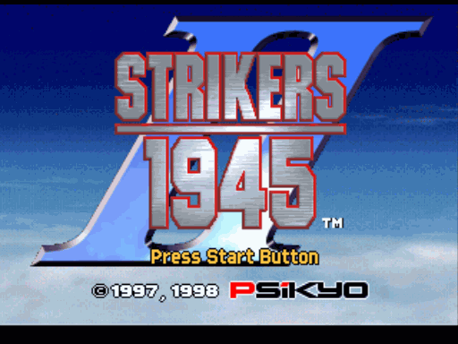 打击者 1945 III (Strikers 1945 III) 世界版[mame][rom]