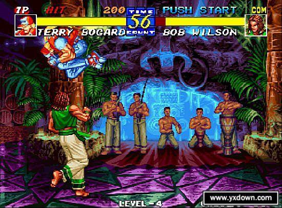 饿狼传说 3: 通向最终胜利的道路Fatal Fury 3: Road to the Final Victory