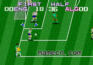 足球 Tecmo World Cup  | 留住美好的童年记忆