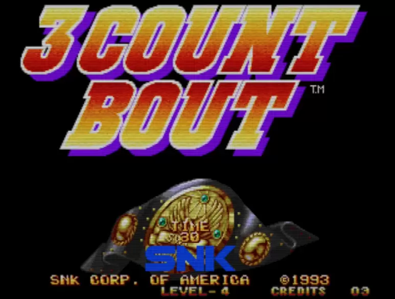 街机火线摔跤3countb.zip