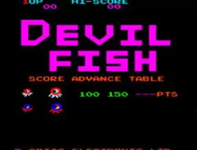 街机魔神鱼类Devil Fish