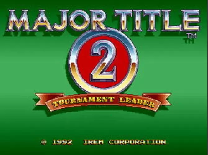 街机主题高尔夫 2Major Title 2