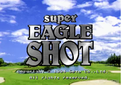 街机老鹰高尔夫Eagle Shot Golf含模拟器