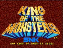  NeoGeo】街机魔兽之王King of the Monsters- NeoGeo街机