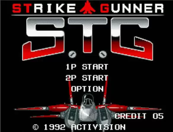 街机重装战机 S.T.GStrike Gunner S.T.G