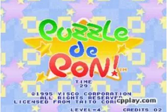  NeoGeo】街机解谜气泡Puzzle de Pon- NeoGeo街机