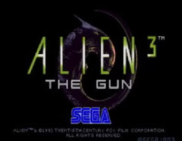 街机异形 3Alien3: The Gun