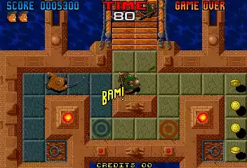 街机动作好莱坞游戏