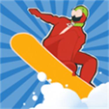 摸摸鱼滑雪板大师3D