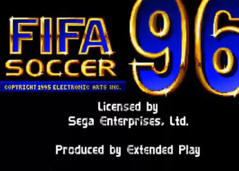 FIFA1996安全无毒硬盘版游戏