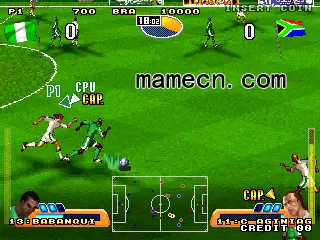 街机游戏 进化足球 Evolution Soccer