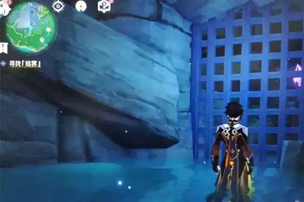 《原神》手游绀田话事如何破除结界