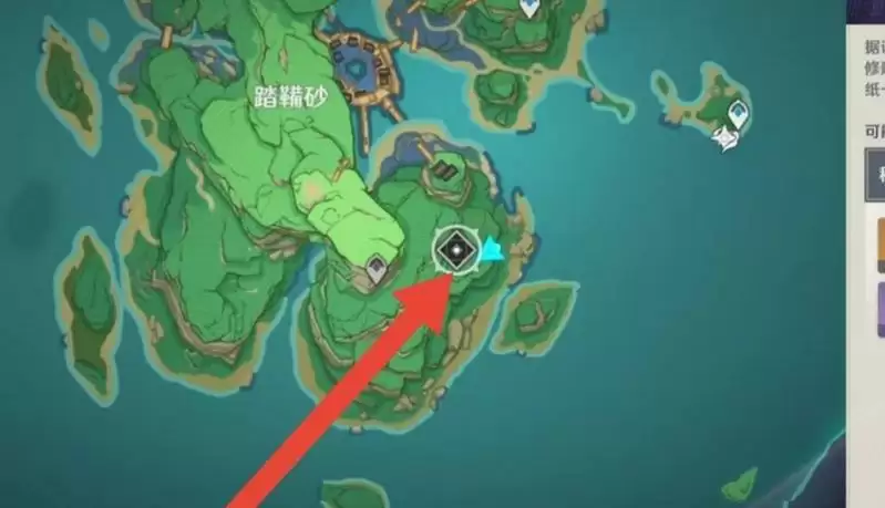 原神借景之馆怎么进去？借景之馆在哪图片2