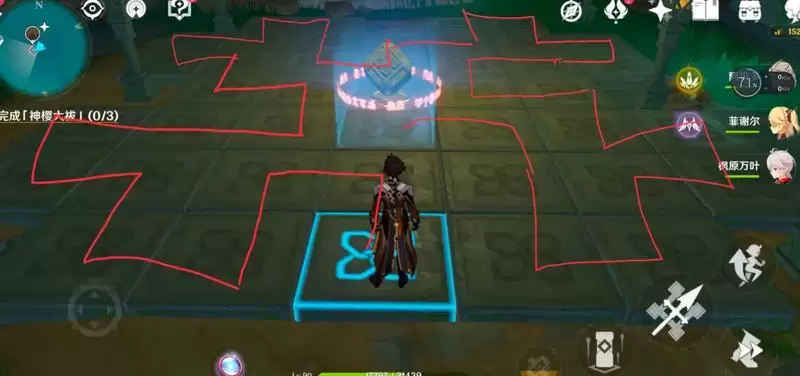 原神神樱大祓荒海机关解密攻略大全 神樱大祓荒海解谜流程一览图片3