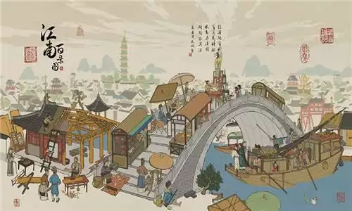 江南百景图游戏截图