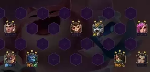 金铲铲之战狂野换形潜行者阵容推荐