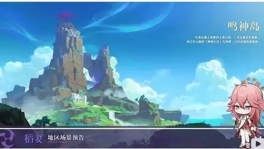 原神稻妻地图宝箱位置大全 稻妻194个宝箱分布位置图文一览图片1