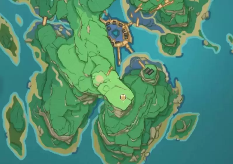 原神稻妻地图宝箱位置大全 稻妻194个宝箱分布位置图文一览图片5