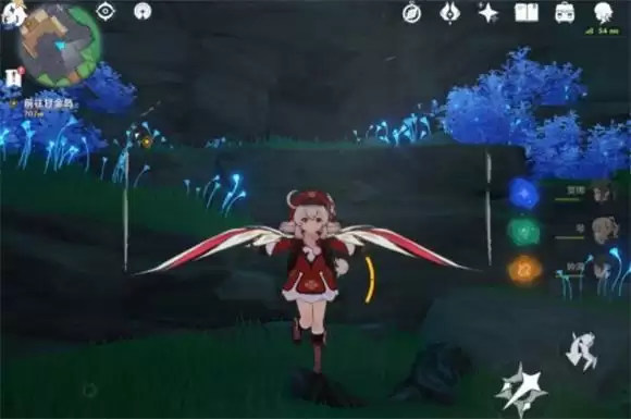 《原神》鹤与白兔的诉说石壁位置介绍