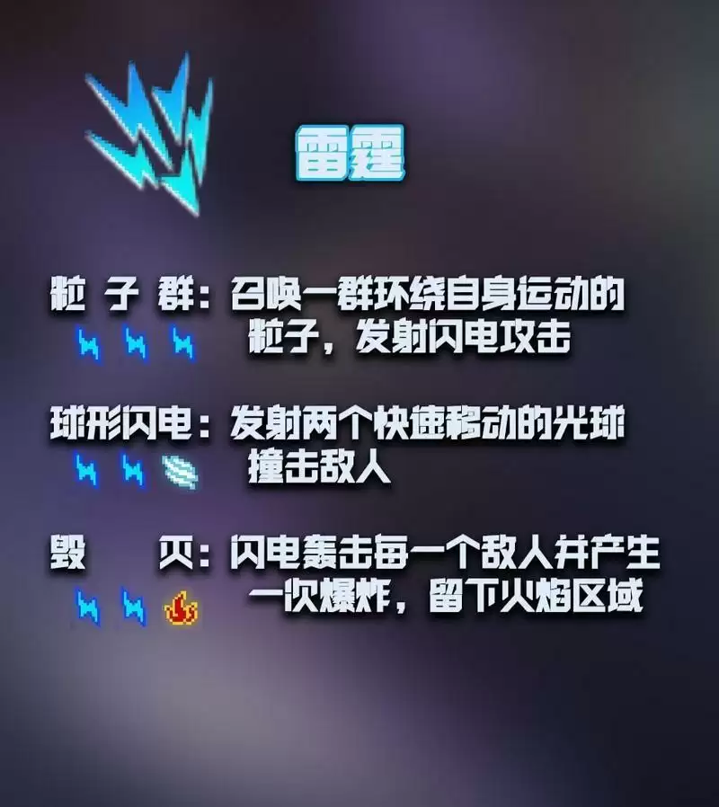 《元气骑士》雷系神威一览