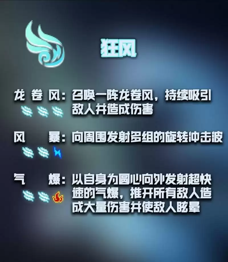 《元气骑士》风系神威一览