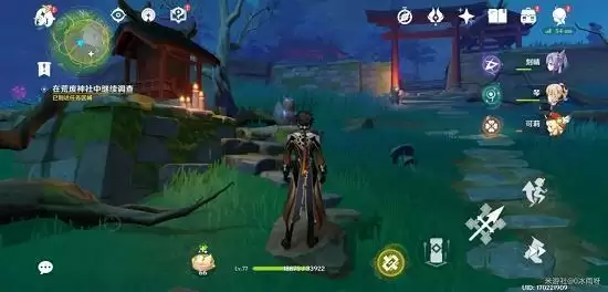 《原神》荒废神社位置介绍