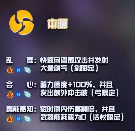 《元气骑士》古大陆的神器神威汇总