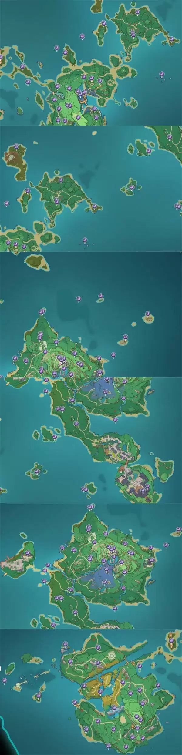 《原神》稻妻雷神瞳位置大全