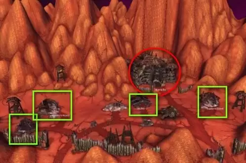 魔兽世界血环熔炉在哪