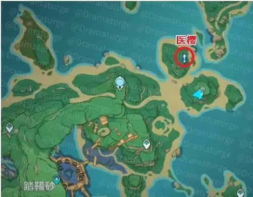 原神医樱任务图文攻略 医樱任务解谜流程一览图片2