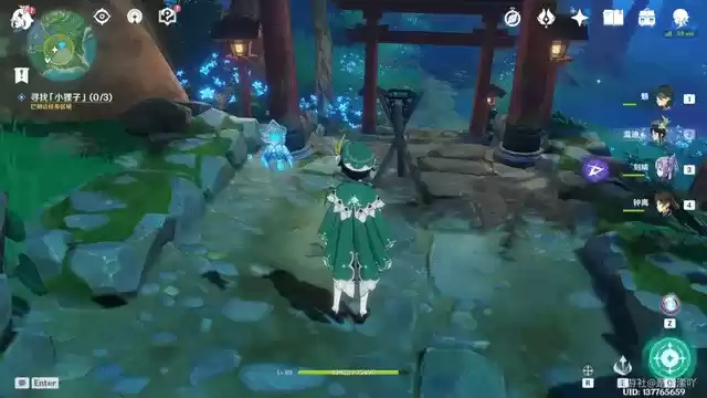 原神神樱大祓寻找结界在哪里？神樱大祓祭神奏上结界位置一览图片5