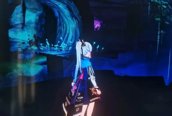 《原神》在井底探索解谜流程