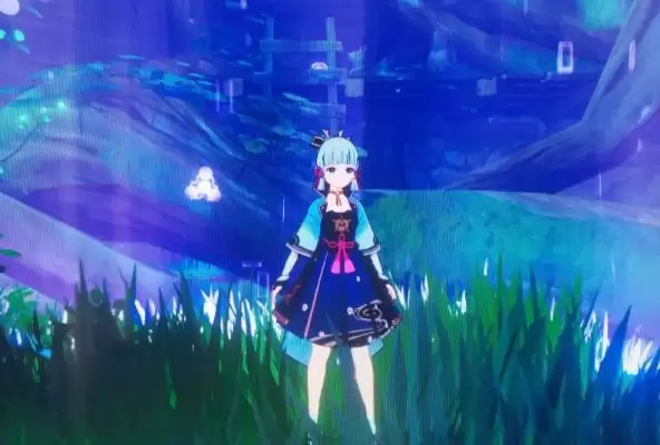 《原神》在井底探索解谜流程