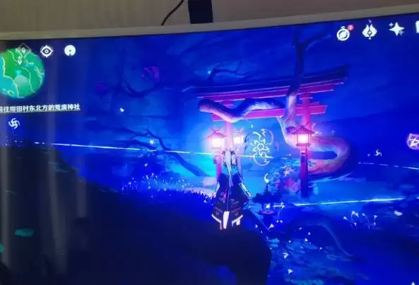 《原神》在井底探索解谜流程