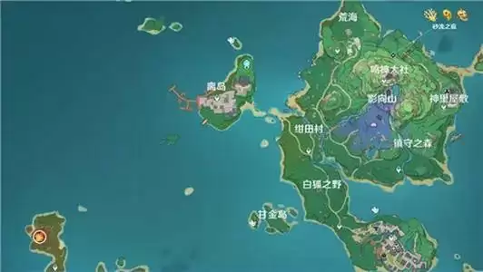 《原神》砂流之庭秘境位置介绍