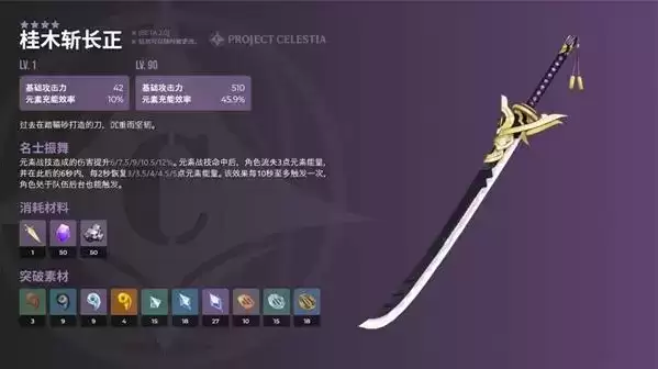 《原神》桂木斩长正适合谁用