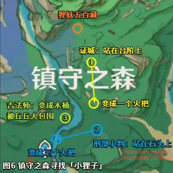 《原神》深林狸囃子任务图文攻略